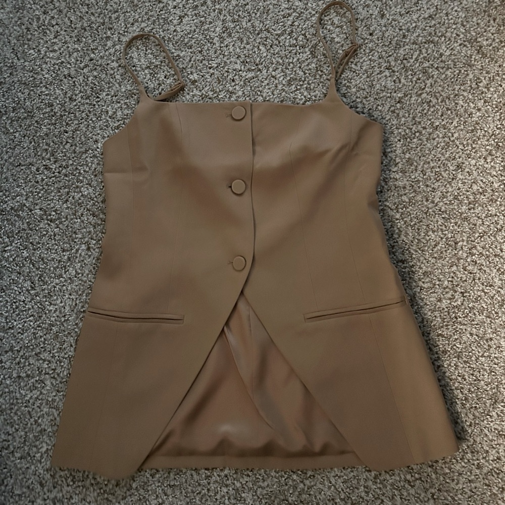 ANTHRO Mare Mare button up tank Size S